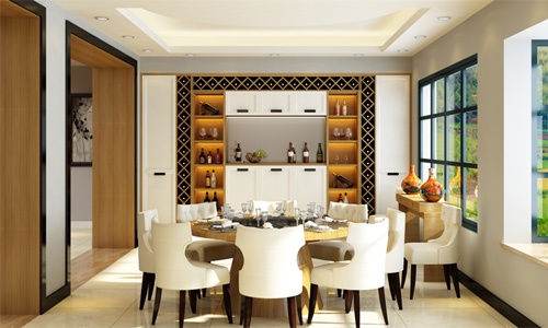 深圳意式全屋定制加盟效果圖